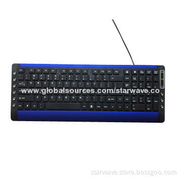 Fine Quality Wired Mouse and Keyboard Combo, Supports Two-color Back-light, Speed Free Control